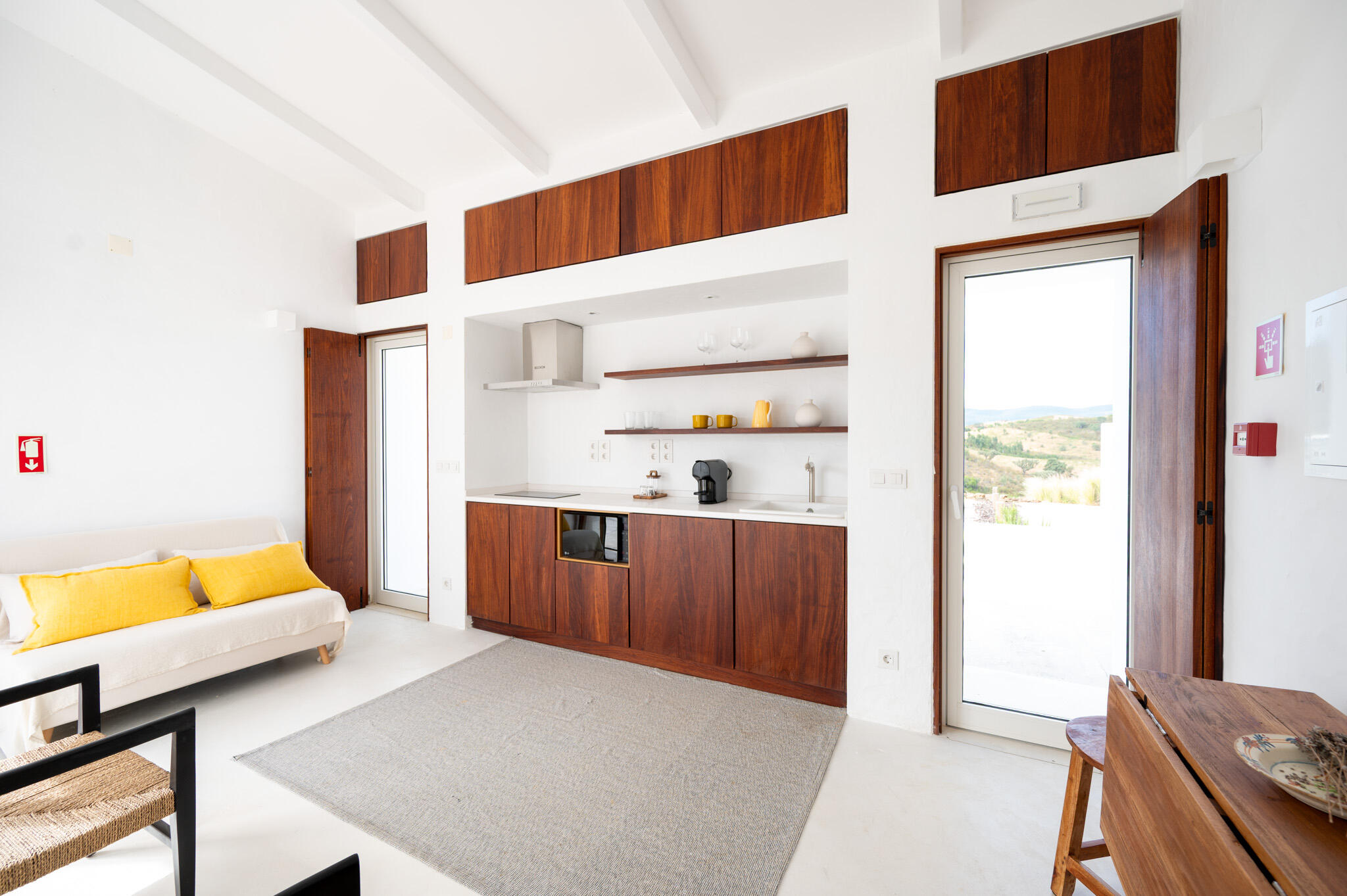 Monte de Torquines Set in open surroundings, the house looks out over wide, peaceful views